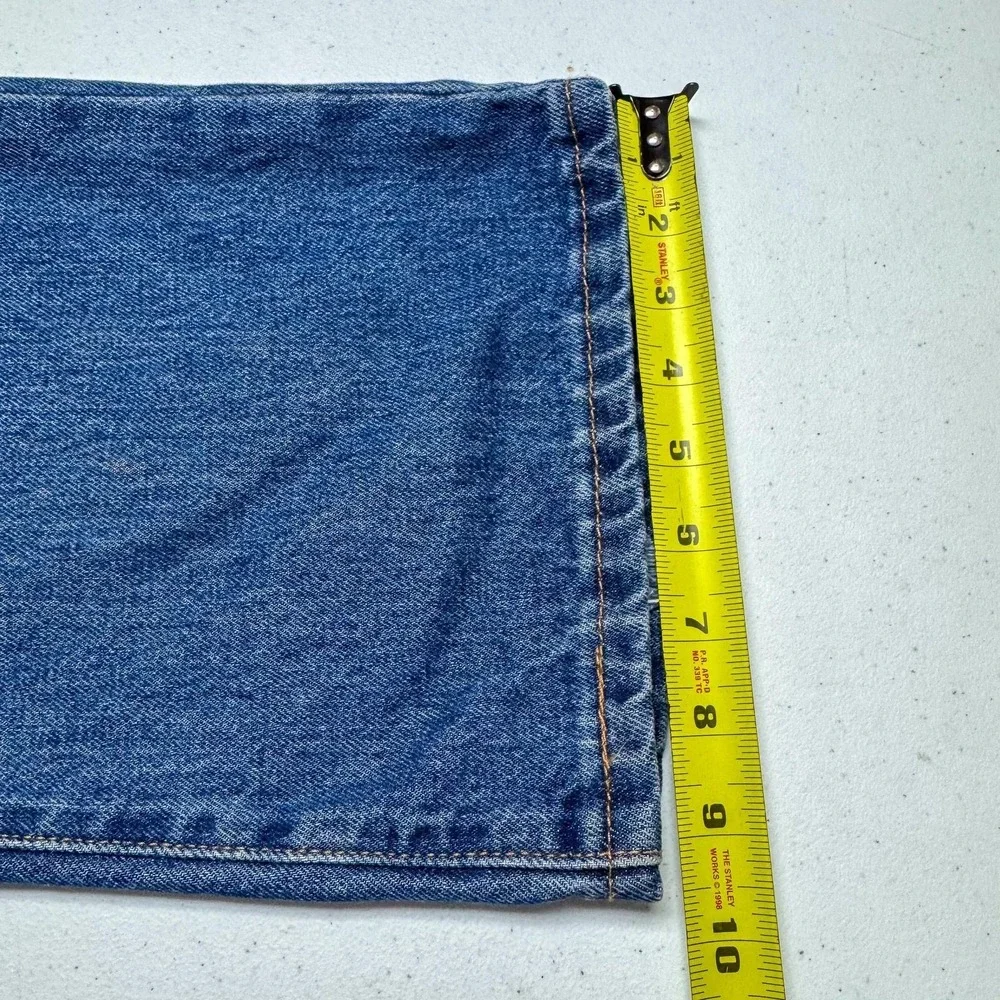 Levis 517 Jeans Mens 38 Blue Bootcut‎ Denim Medium Wash Classic 5-Pocket 38x35